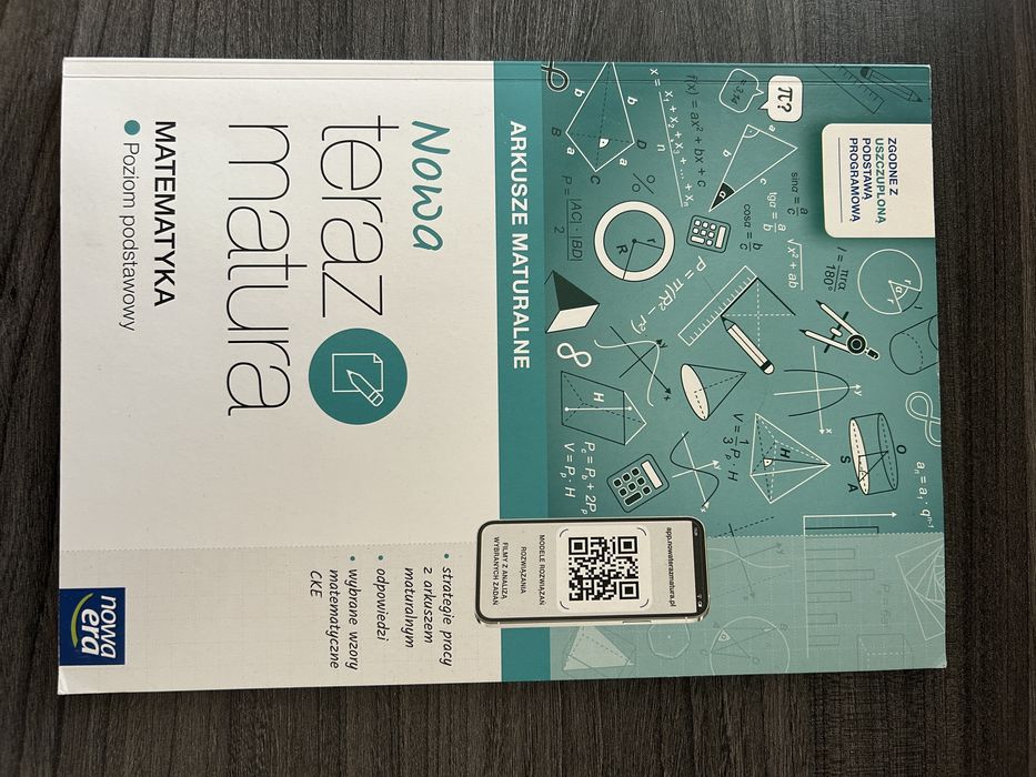 Nowa teraz matura arkusze maturalne matematyka poziom podstawowy