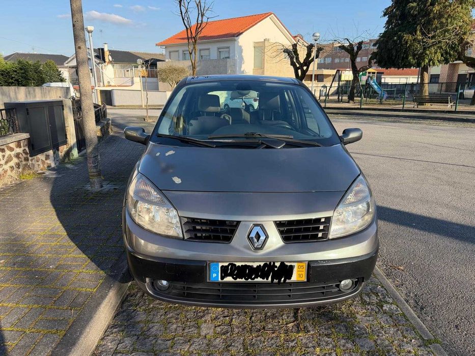 Renault Grand Scénic de 7 lugares