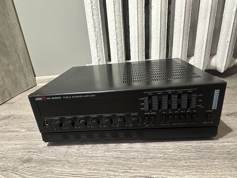 Продам Підсилювач Inter-M