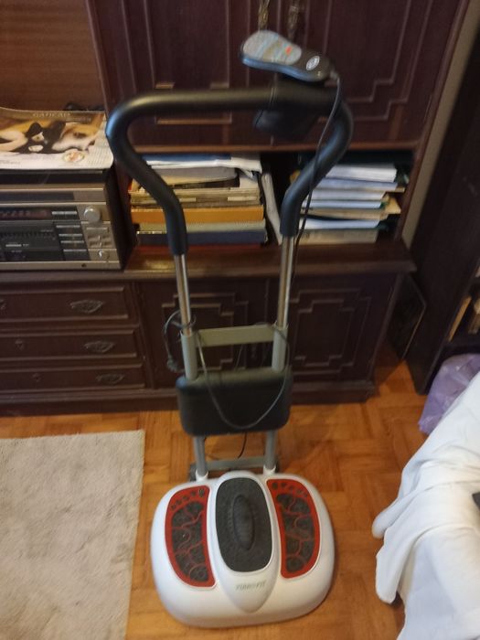 Vibro fit, maquina vibratoria de ativação sanguínea e muscular.