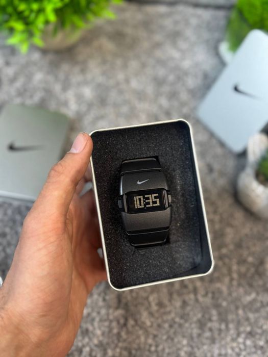 Часы Nike Triax D-Line мужские черные серебряные часы Найк механические наручные годинник Найк чоловічий Nike Triax D-Line сірий