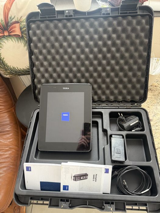 Texa Navigator Nano S + Oryginalny Tablet aktualizacje 2022 rok