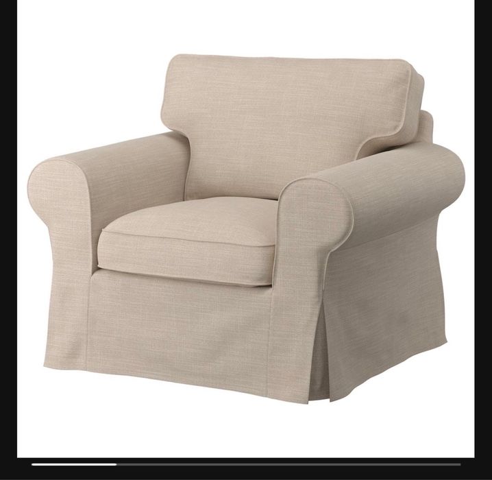 Poltrona com pousa pés