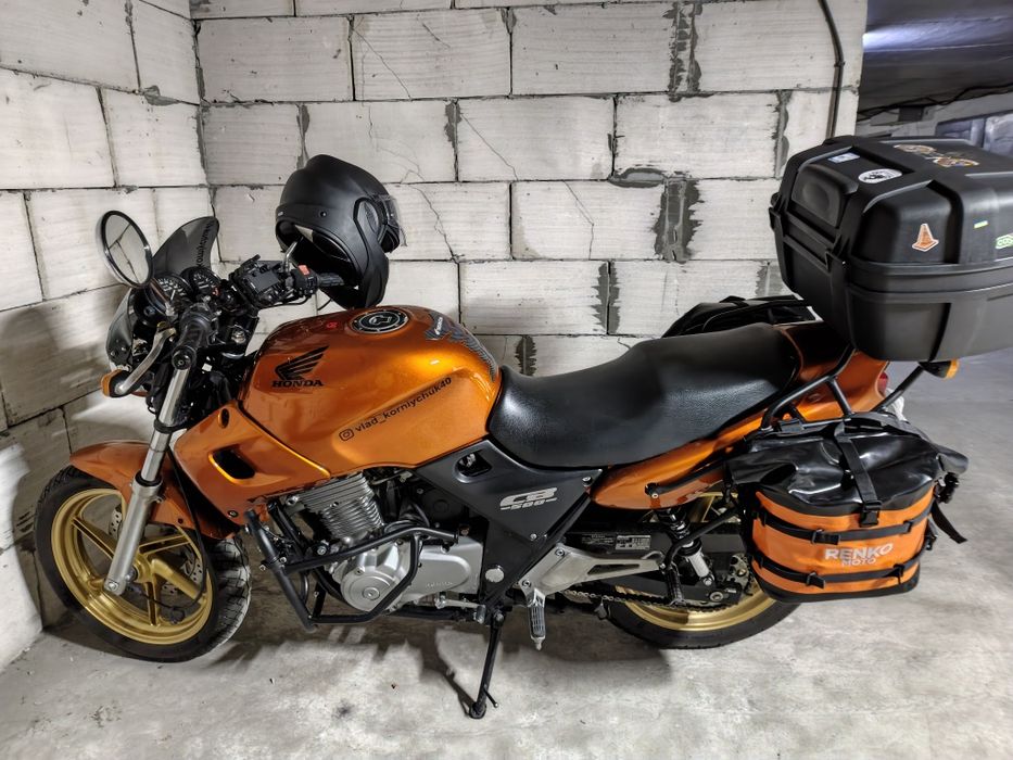 Продаж  Honda sb500