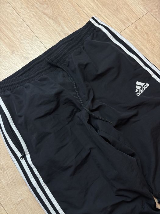 Adidas Męskie L Szerokie Spodnie Baggy Pants