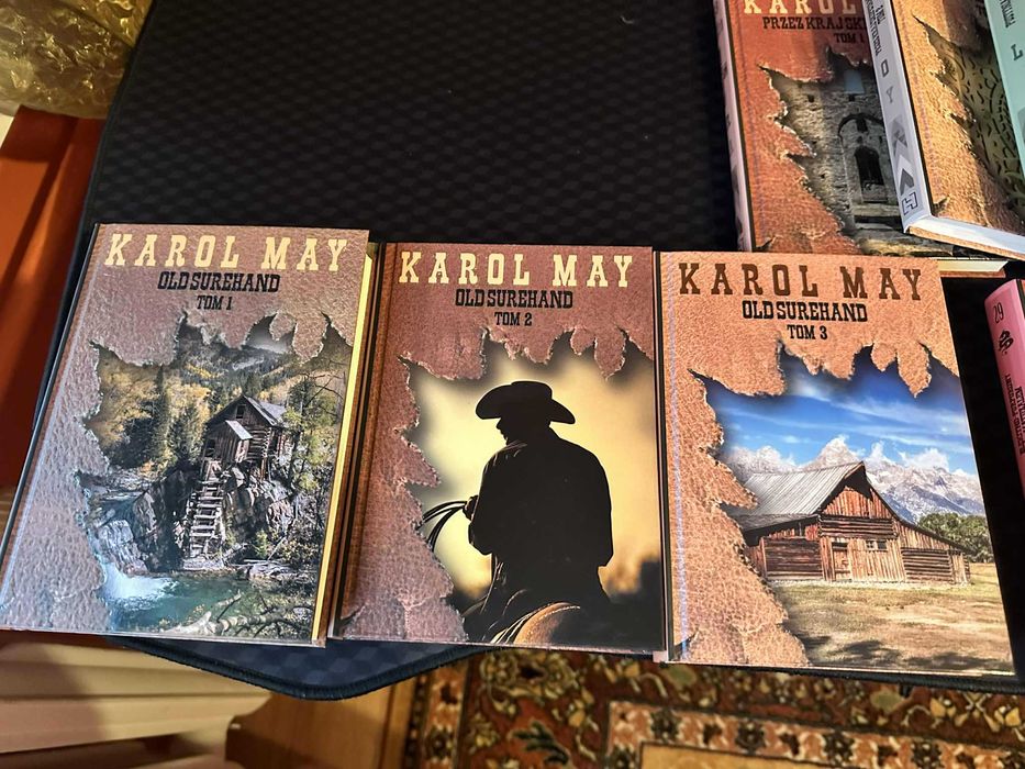 Sprzedam książki Karola Maya 51 szt. kpl.