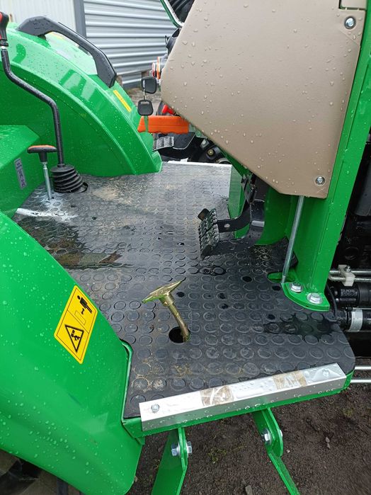 Мінітрактор ORION JD 504 Revers ОРІОН Примусова гідронавіска