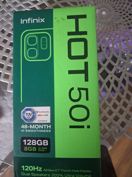 Intinix hot 50i 128 gb