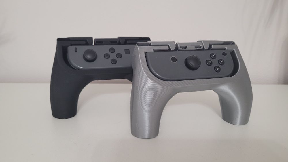 Grip joycon | nintendo switch | uchwyt na pady | druk 3D