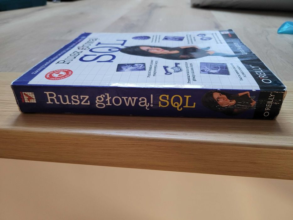 Rusz głową! SQL, Lynn Beighley, wydawnictwo Helion