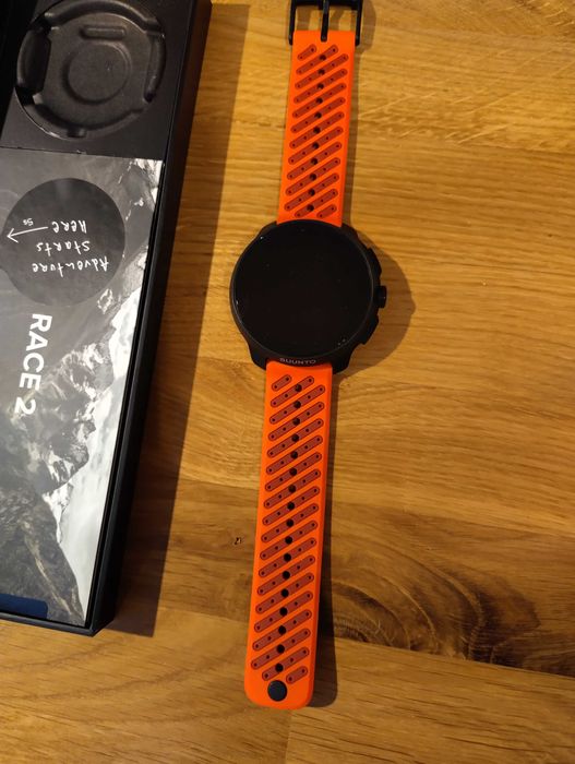 Suunto Race 2 Orange - Stan Idealny -