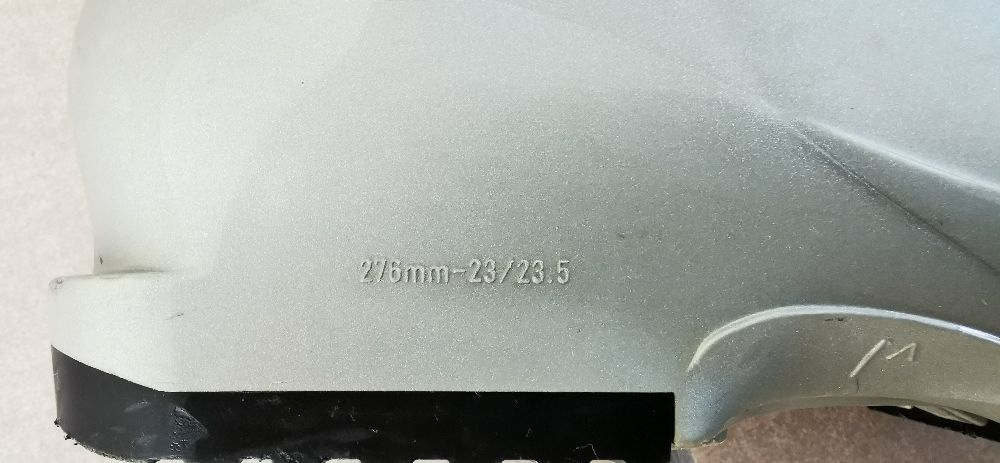 Buty narciarskie,  roz. 23/23,5cm SALOMON ellipse 770