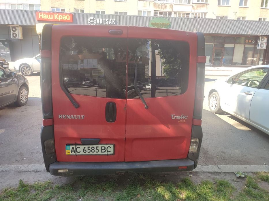 Продам Renault traffic 1.9cdti