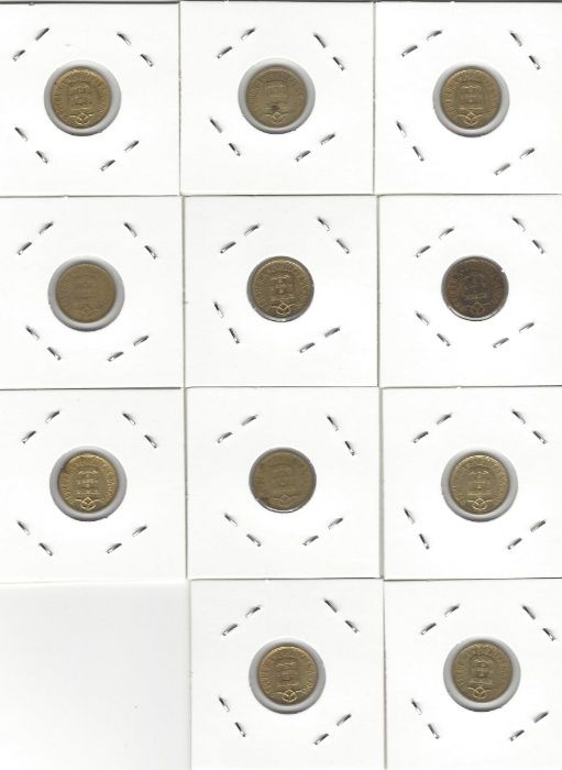 1 Escudo - Latão Niquel 1992 a 1998