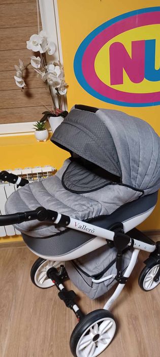 Zadbany wózek 3w1 komplet SKLEP NW