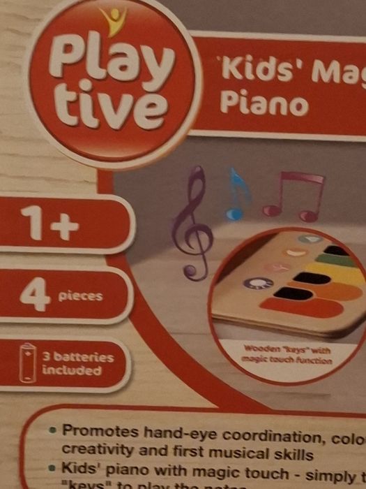 Pianino dziecięce