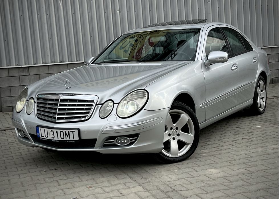 Mercedes E-Klasa W211 LIFT, Gaz , Pelna Opcja, Zarejstrowany