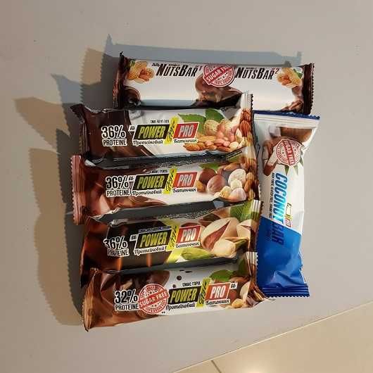 Протеиновый батончик без сахара Go On Protein Bar 33% и Zero One 50г ...