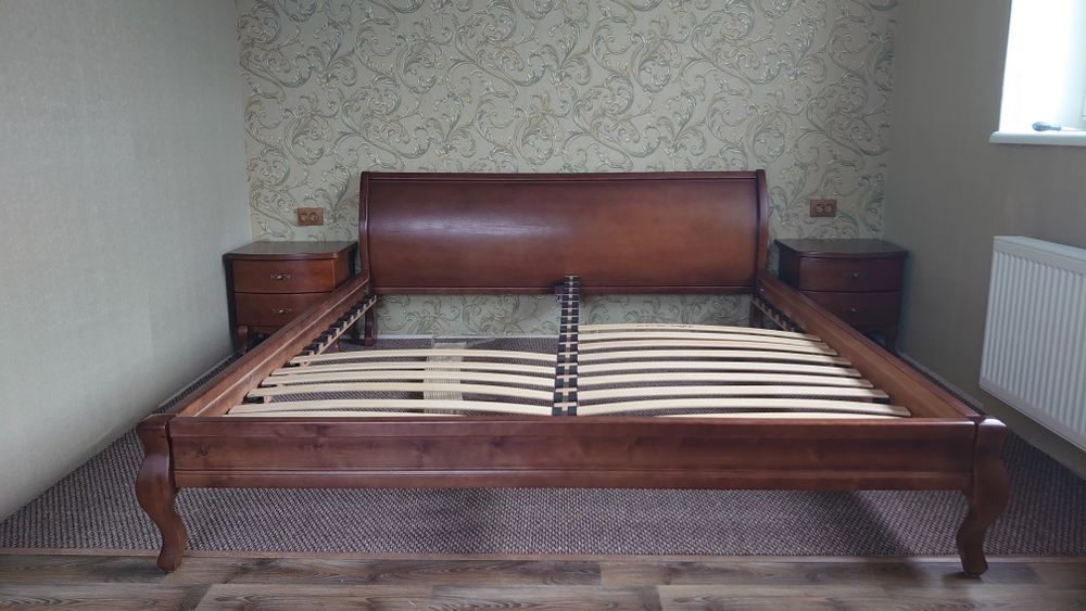 Кровать дерево 1,8*2,0 новая