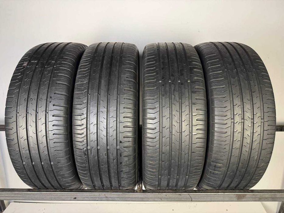 215/55/17 R17 Continental ContiEcoContact 5 94V 4шт Літня шина 5.9-5mm