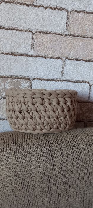 Кошики з трикотажу