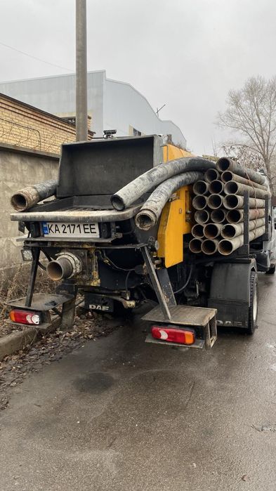 Стаціонарний бетононасос Putzmeister 1005 Control Professional