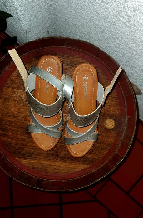 Sandálias de Salto Alto