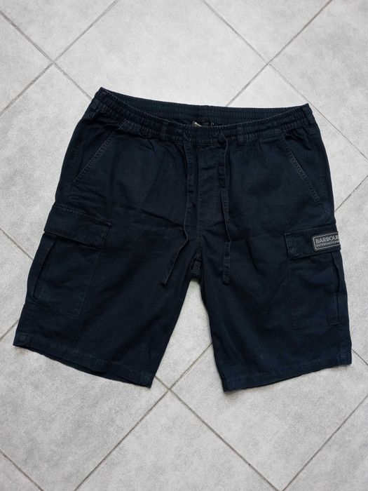 Szorty męskie cargo Barbour rozm L