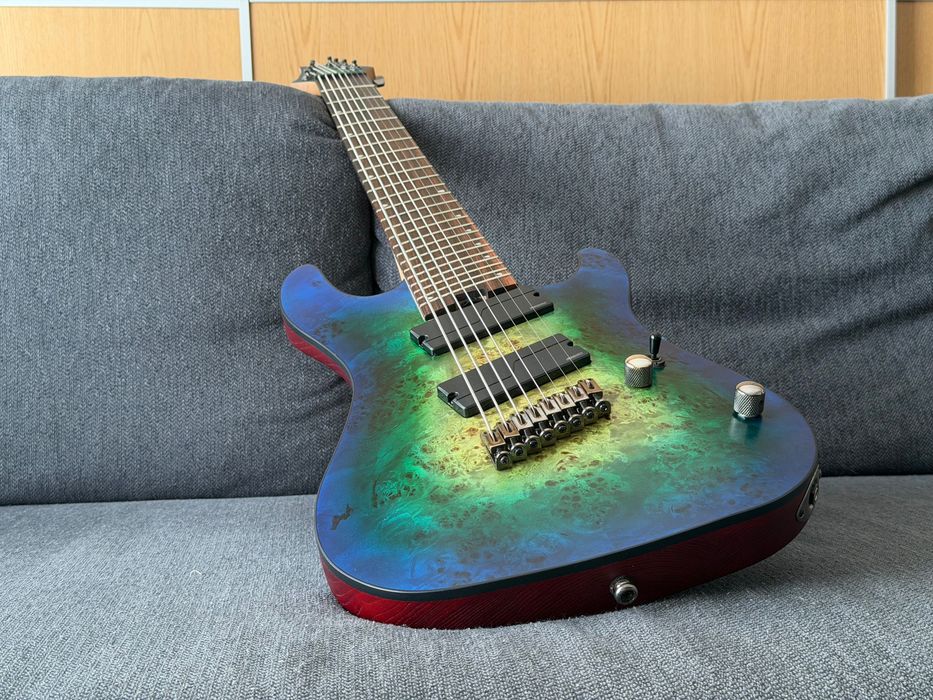 Guitarra Cort KX508 MS Marina Blueburst (+ estojo)