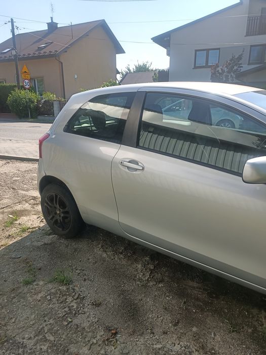 Toyota Yaris 1,3 benzyna, 2007r 163 000 km
