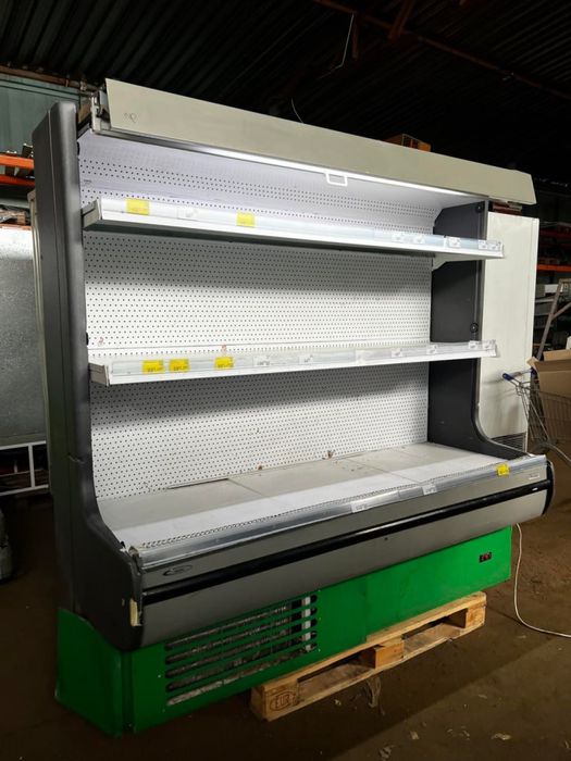 Регал Росс можена 2м., вітрина холодильна бу