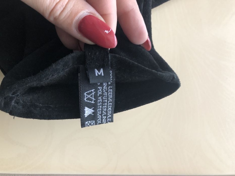 Рукавиці шкіряні