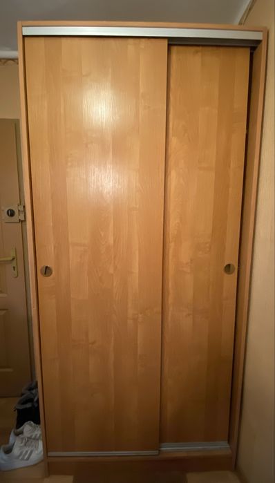 Duza szafa rozsuwana