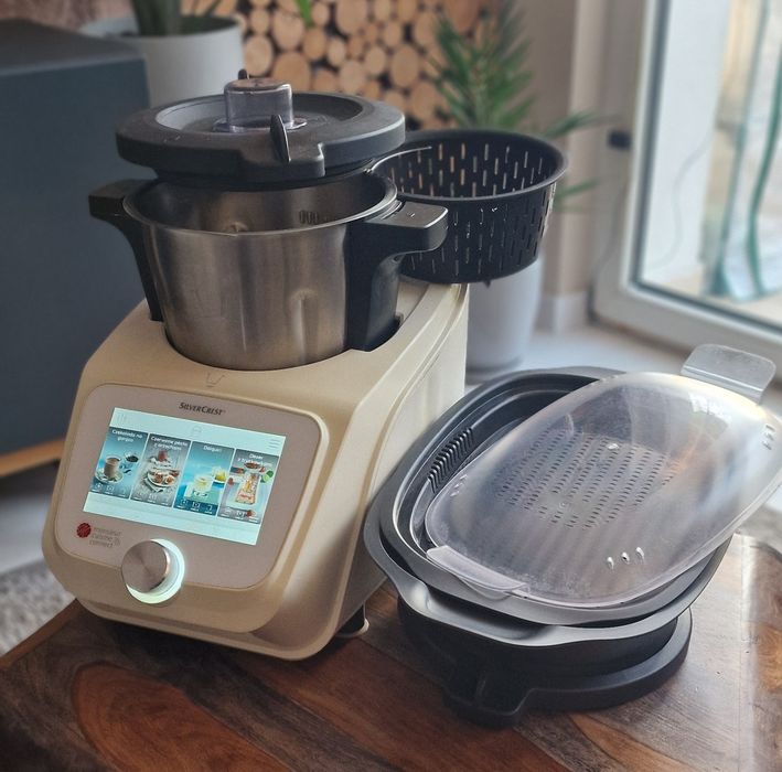 Monsieur Cuisine Connect Lidlomix Robot kuchenny