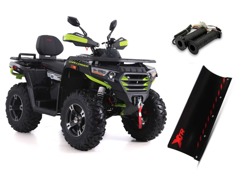 Quad Asix Challenger 300 Homologacja 2os T3B / Dostawa / GW24 / Raty / >Dealer Świętokrzyskie<