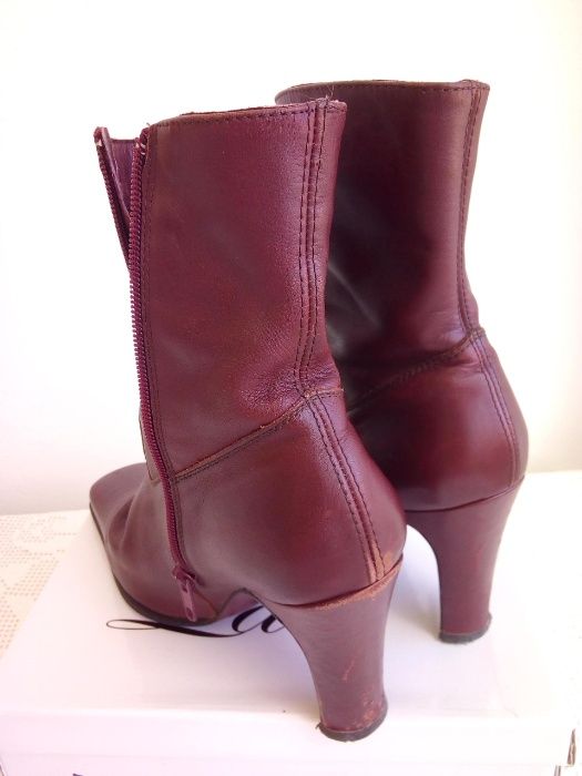 Botas bordeaux da Zara - Tamanho 39