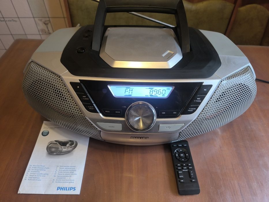 Музикальний центр Philips AZ783/12