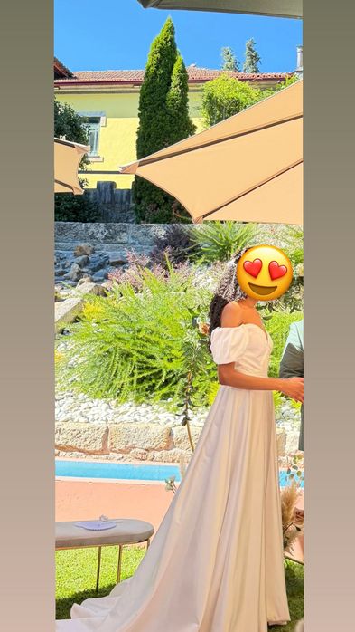 Vestido de noiva (novo)