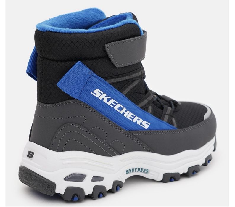 Ддитячі зимові черевики Skechers