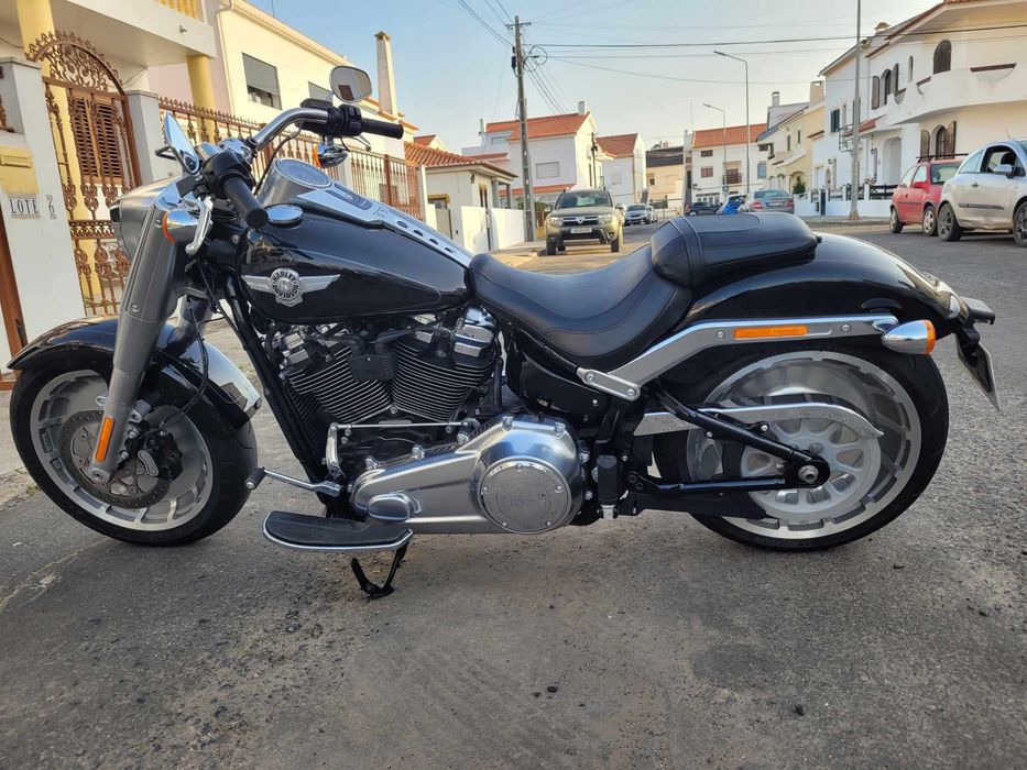 Harley davidson Fat boy 114