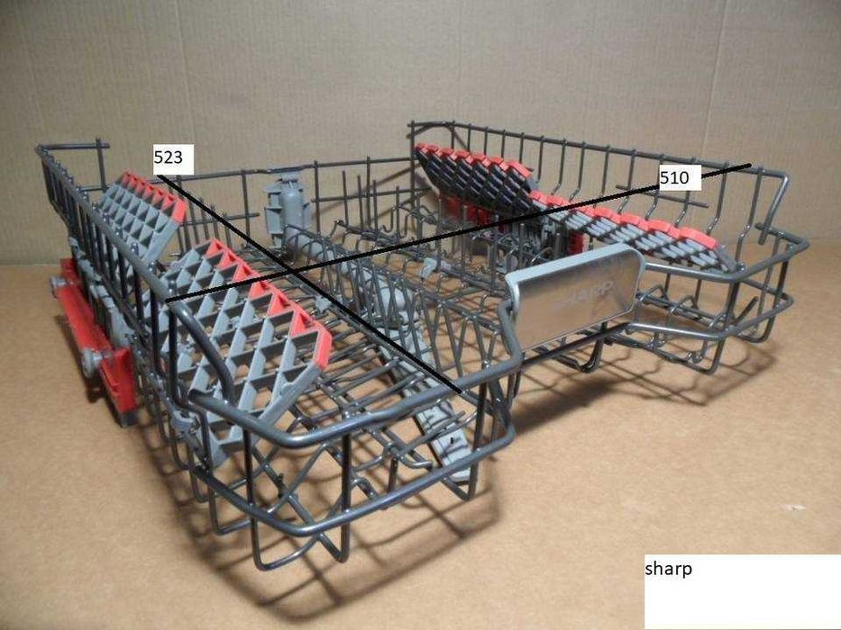 kosz zmywarki sharp gorny