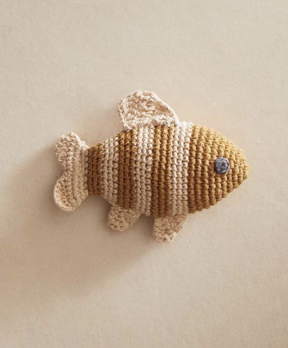 BRINQUEDO PEIXE Animal De Estimação Zara Home NOVO
