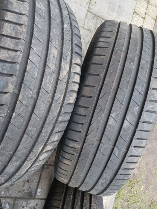 Opony LETNIE DUNLOP Sport Bluresponse FIRELLI P7 205/55 R16 7mm 2025 R