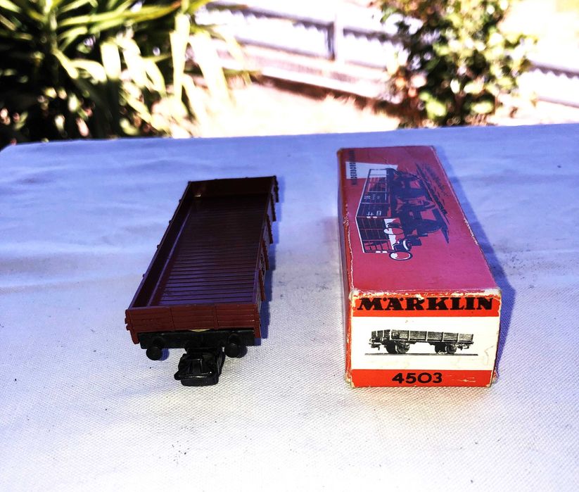 MARKLIN 4503, vagão bordo baixo, NOVO