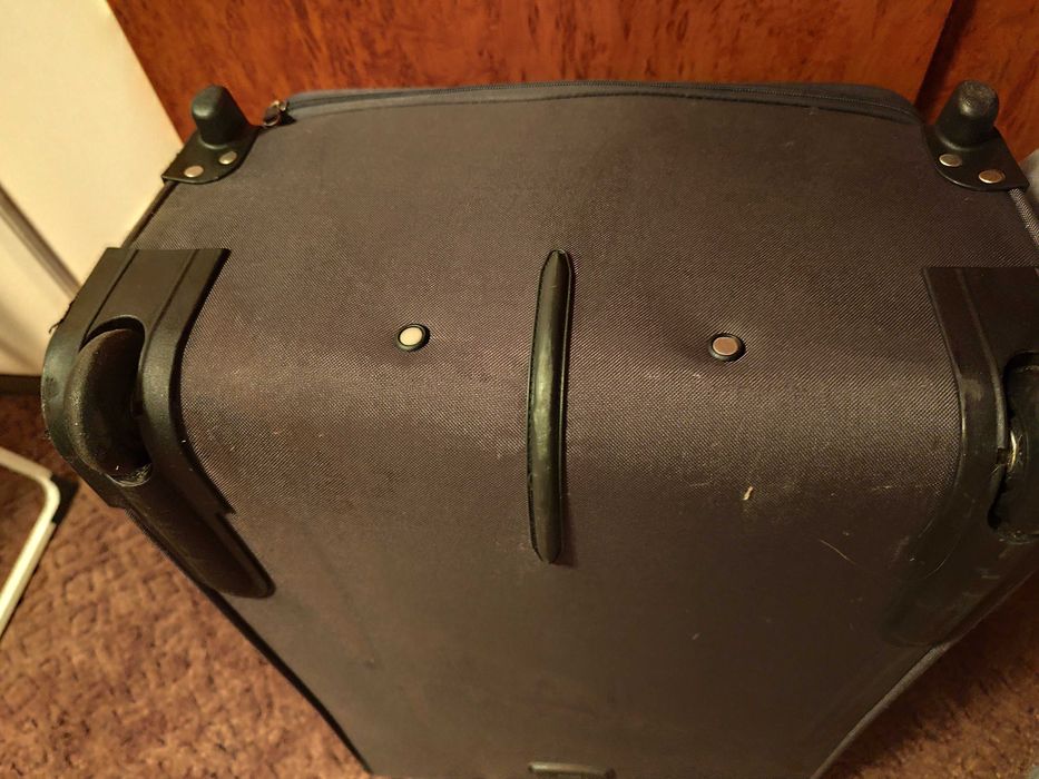 walizka podrózna  szara duza 72 cm