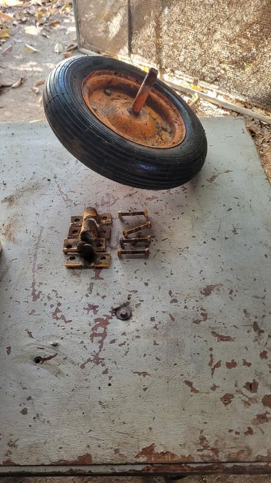 Roda de carro de mão