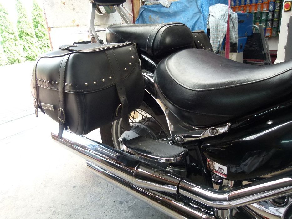 Stelarze sakw Suzuki VL 800 Volusia Boulevard nierdzewka nietukąca