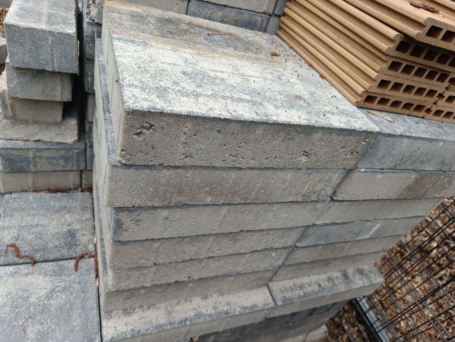 Płyta betonowa przełom skalny wapień dwoński 6cm
