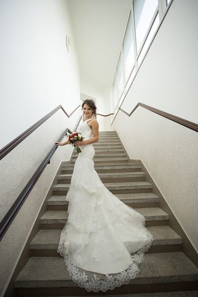 Весільна сукня фасон "рибка"