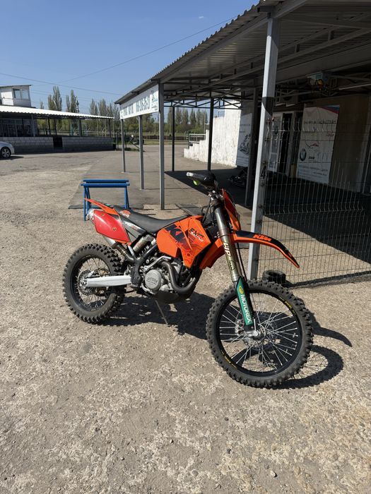 Ktm Exc 450 2007